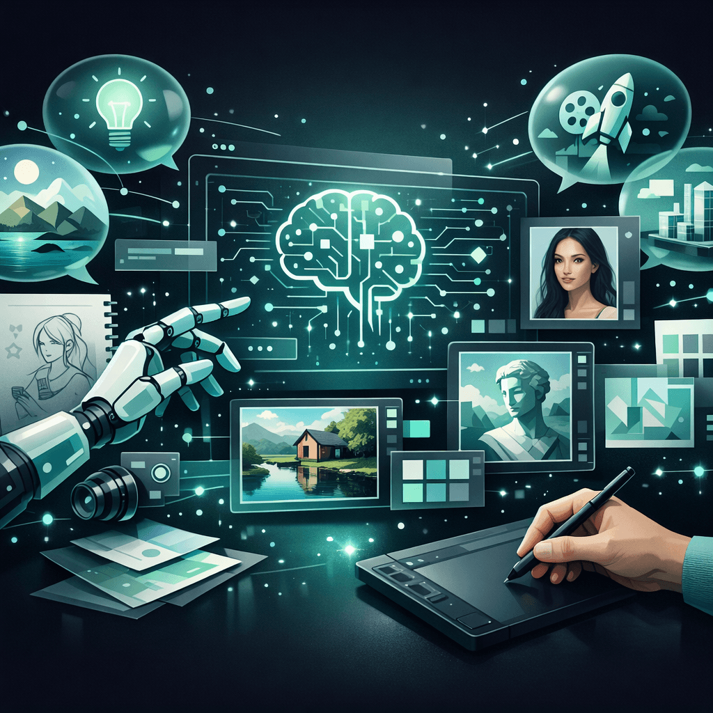 5 Wege, wie kreative Teams KI nutzen können